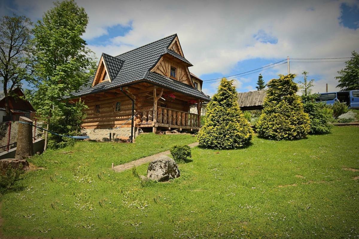 Pokoje Gosinne U Ani I Andrzeja Ciche Małe Dış mekan fotoğraf